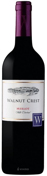 Walnut Crest Merlot NV