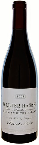 Walter Hansel Pinot Noir 2008