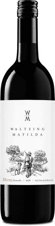 Waltzing Matilda Shiraz Grenache