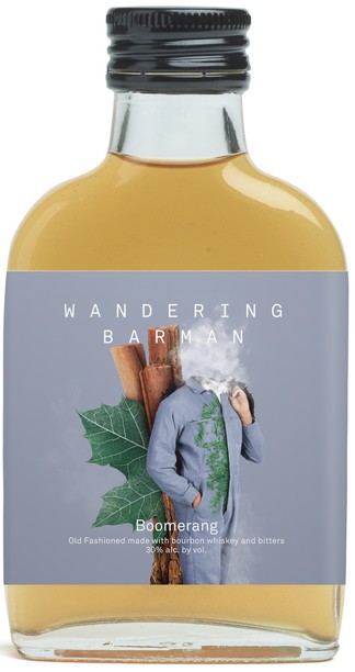 Wandering Barman Boomerang