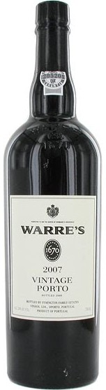 Warre's Vintage Port