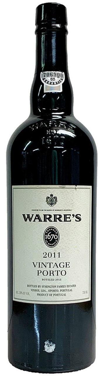 Warre's Vintage Porto 2011