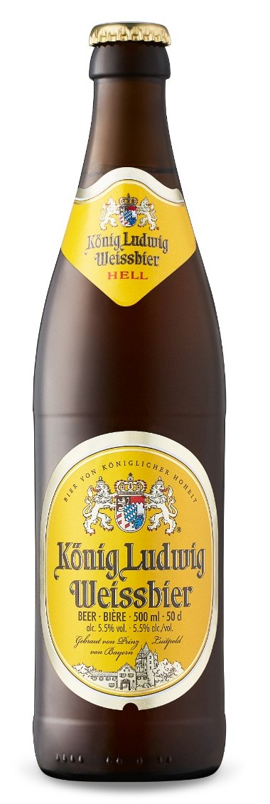 Warsteiner Brauerei Konig Ludwig Weissbier