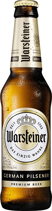Warsteiner German Pilsner