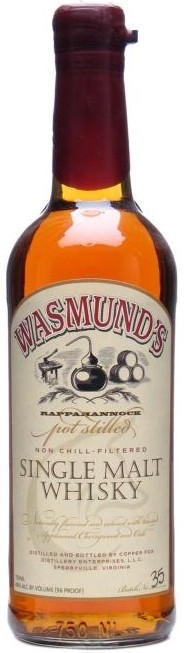 Wasmund's Single Malt