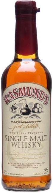 Wasmund's Single Malt Whisky