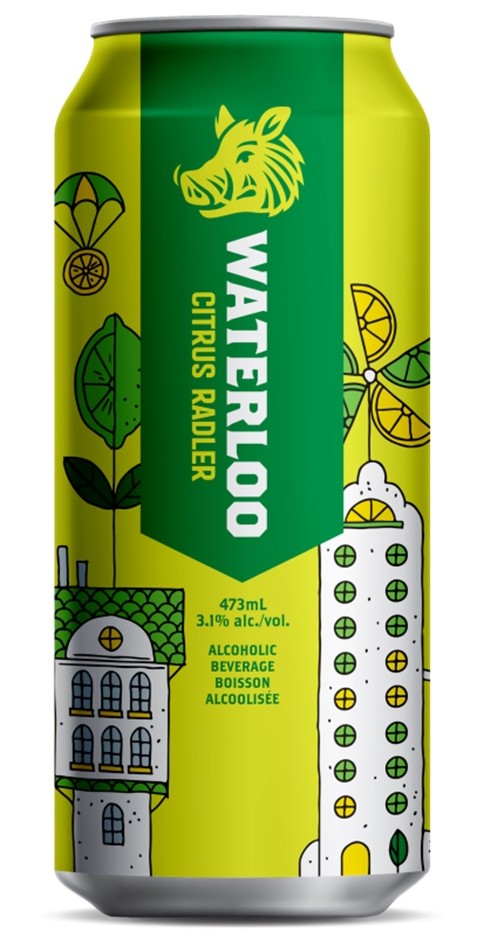 Waterloo Citrus Radler