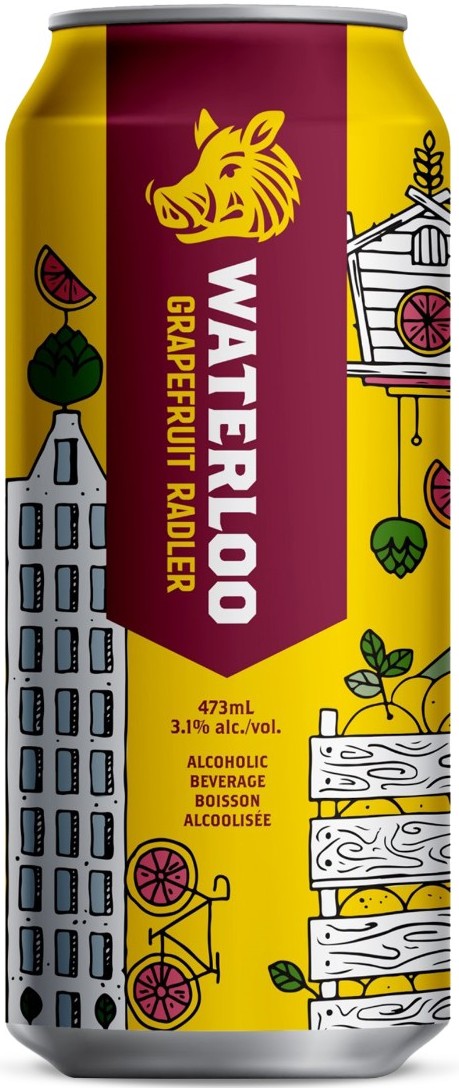 Waterloo Grapefruit Radler