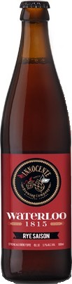 Waterloo Rye Saison 1815