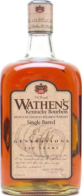 Wathen's Single Barrel Bourbon