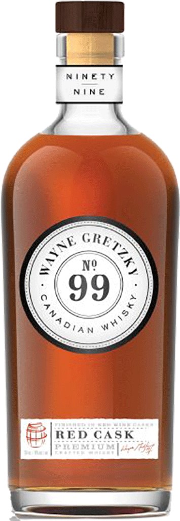 Wayne Gretzky No. 99 Red Cask Whisky