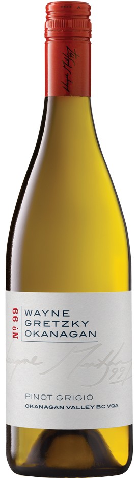 Wayne Gretzky Pinot Grigio VQA