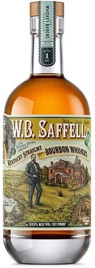W.B. Saffell Kentucky Straight Bourbon Whiskey