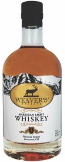 Weaver's Spirits American Light Whiskey