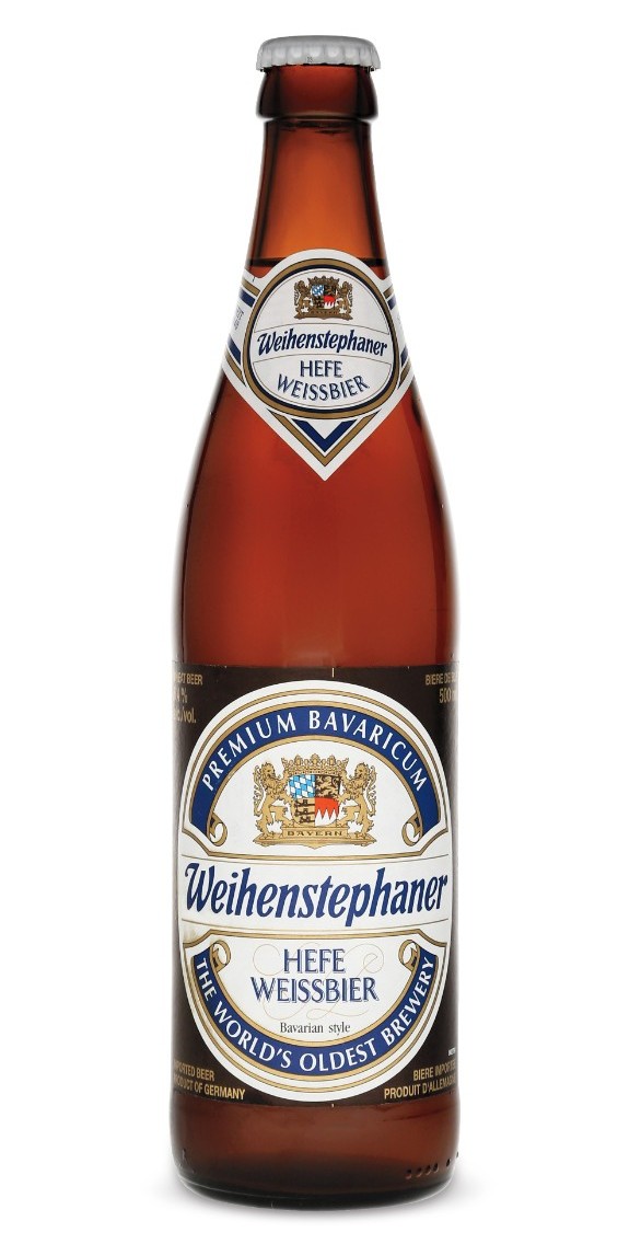 Weihenstephaner Hefeweizen Weissbier
