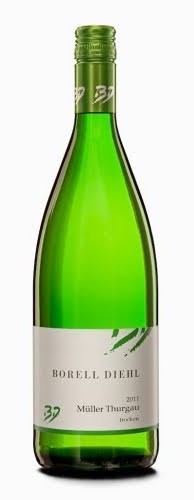 Weingut Borell Diehl Muller-Thurgau Trocken 2013