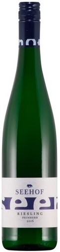 Weingut Seehof Riesling Feinherb 2013