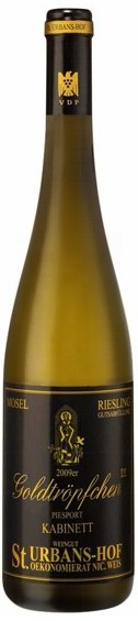 Weingut St. Urbans-Hof Nik Weis Piesporter Goldtropfchen Riesling Kabinett