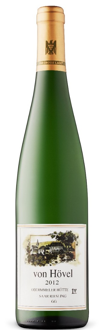 Weingut Von Hovel Oberemmeler Hutte Dry 2012