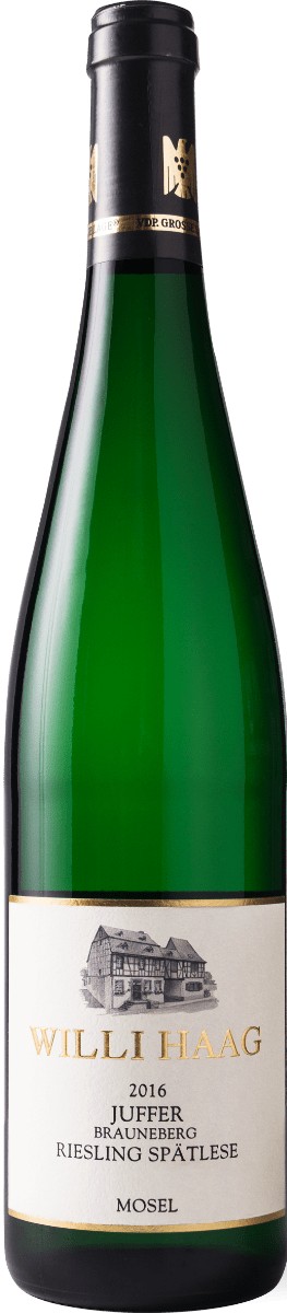 Weingut Willi Haag Brauneberger Juffer Riesling