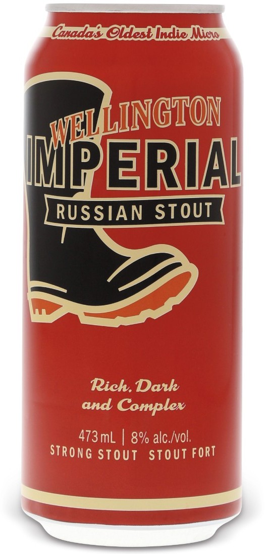 Wellington Imperial Russian Stout