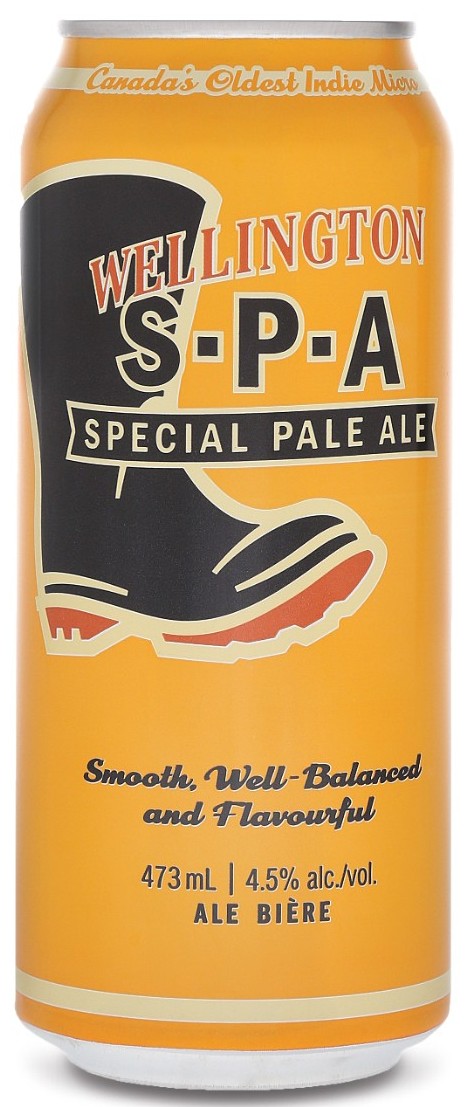 Wellington Special Pale Ale
