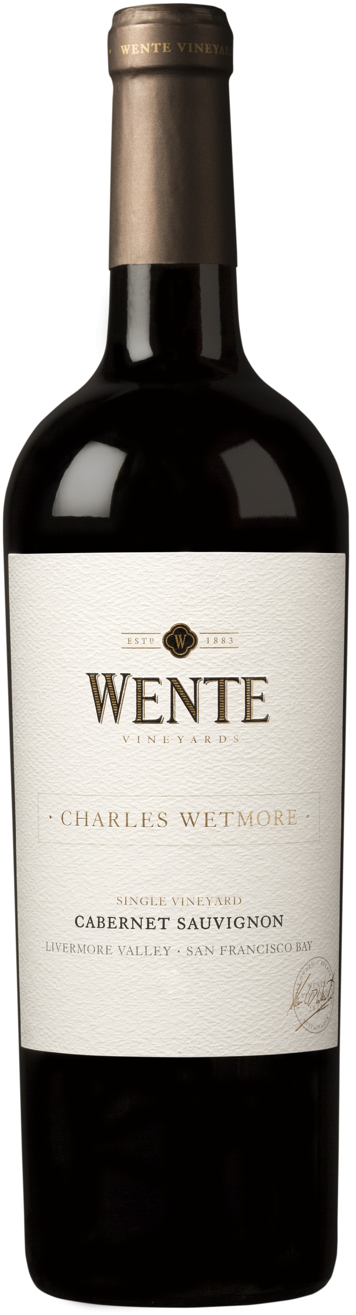 Wente Vineyards Charles Wetmore Cabernet Sauvignon 2014