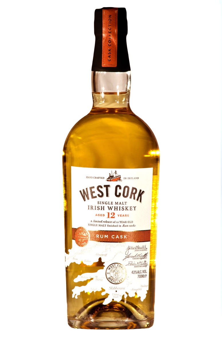 West Cork 12 Year Rum Cask Finish