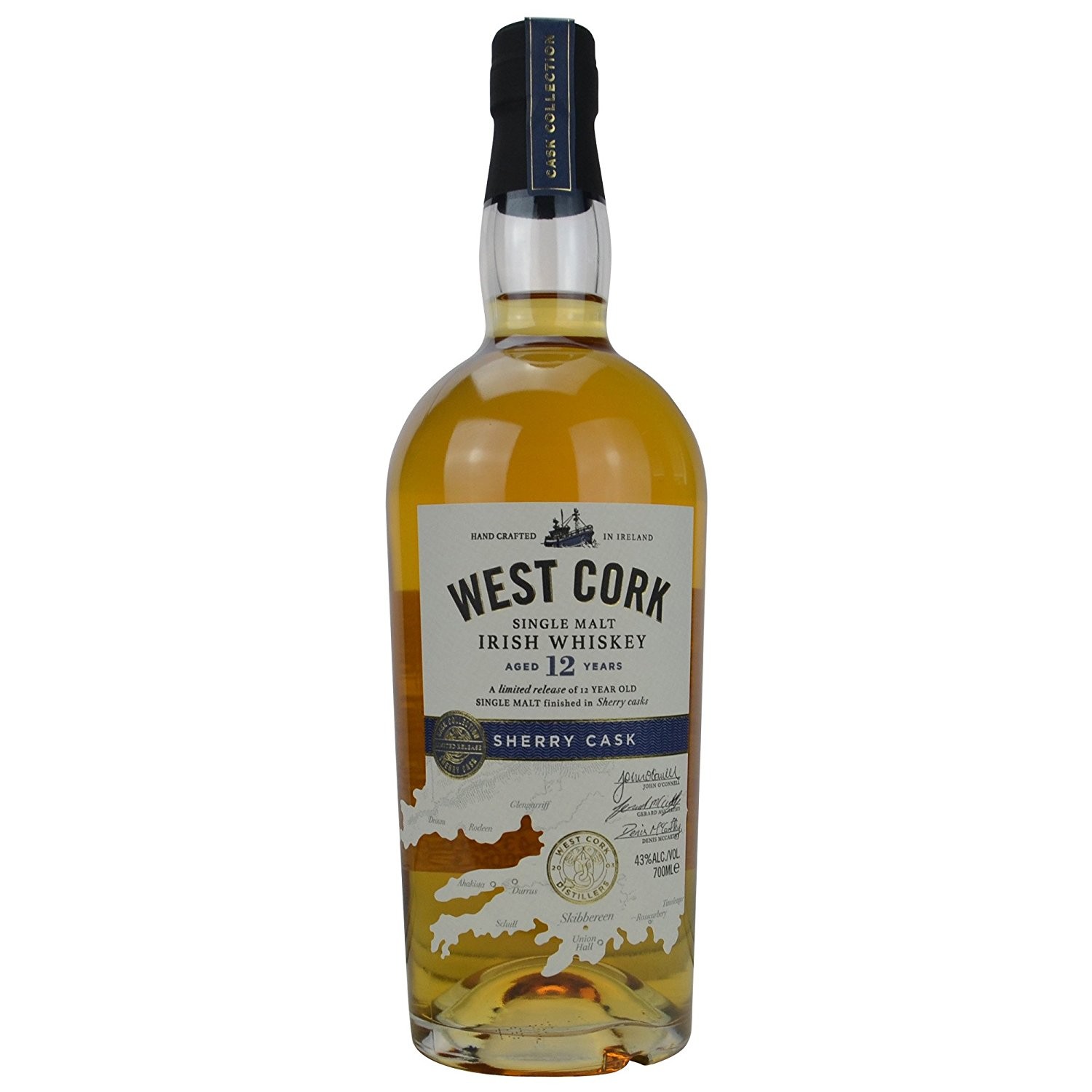 West Cork 12 Year Sherry Cask Finish