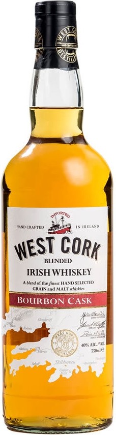 West Cork Bourbon Cask Finish