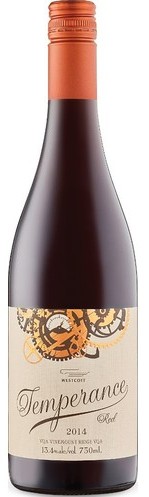 Westcott Temperance Red 2014