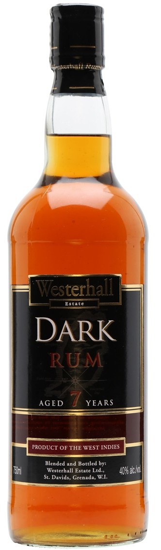 Westerhall Dark Rum 7 Year