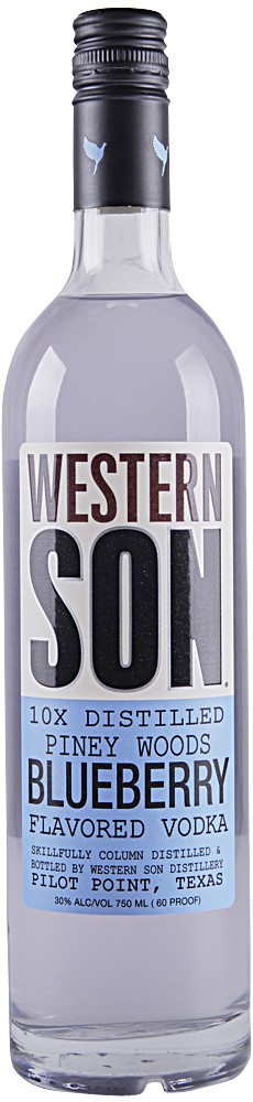 Western Son Blueberry Vodka