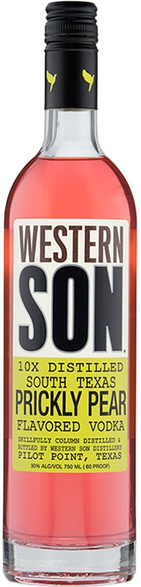 Western Son Prickly Pear Vodka