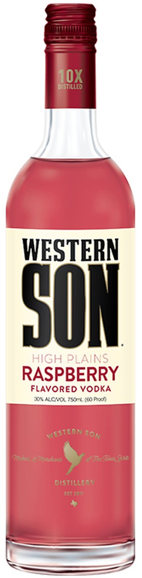 Western Son Raspberry Vodka