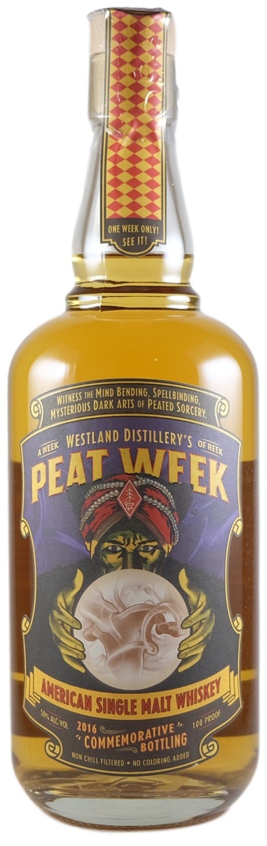 Westland Distillery Peat Week Commemorative Bottle