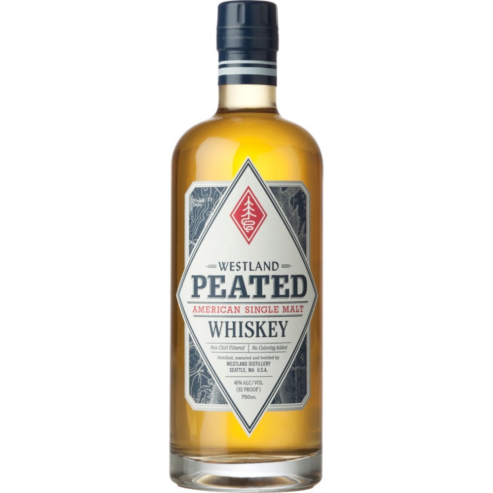 Westland Peated American Single Malt Whiskey