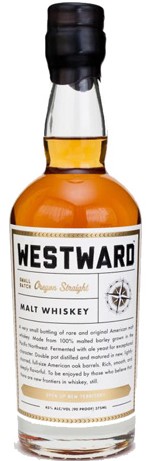 Westward American Single Malt Whiskey