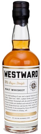 Westward Small Batch Oregon Straight Malt Whiskey