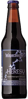 Weyerbacher Heresy Imperial Stout