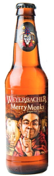 Weyerbacher Merry Monks Tripel
