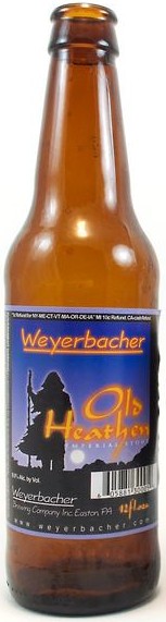 Weyerbacher Old Heathen Imperial Stout