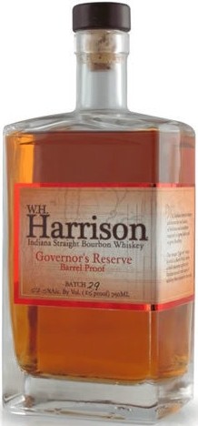 W.H. Harrison Governor's Reserve Bourbon Whiskey