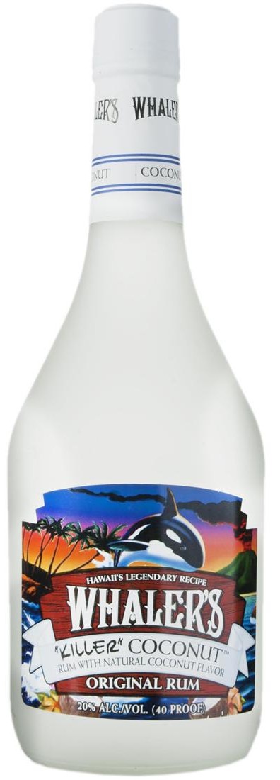 Whaler's Killer Coconut Rum