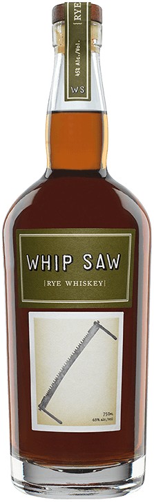 Whip Saw Rye Whiskey