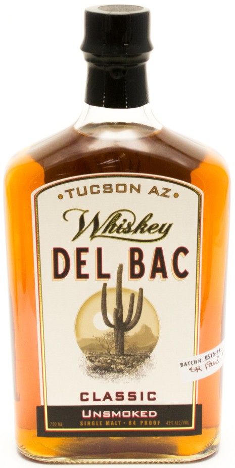 Whiskey Del Bac Classic Unsmoked