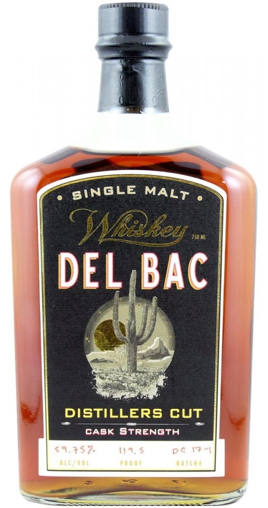 Whiskey Del Bac Distillers Cut