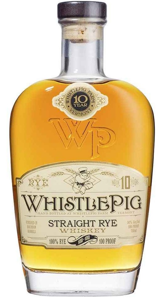 Whistle Pig 10 Year Rye