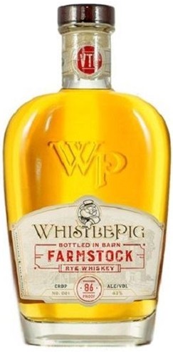 WhistlePig Farmstock Crop No. 001 Rye Whiskey