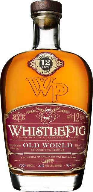 WhistlePig Old World Series Sauternes Finish Rye 12 Year